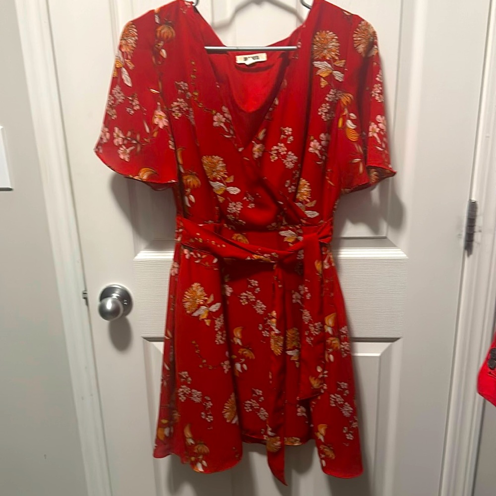 BB Dakota Wrap dress